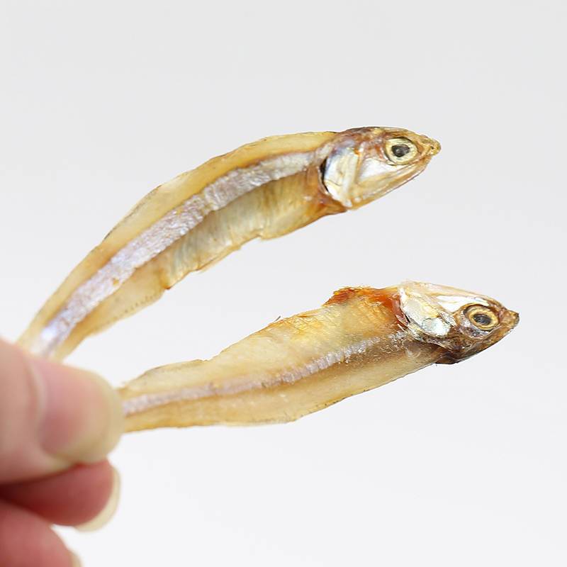 渔民自晒新货公鱼干海鲜咸小鱼干海鱼干公干鱼公鱼干250克半斤装