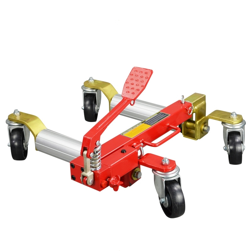 汽车移车器挪车器手动液压拖车架机械万向轮移车物业古达清障工具杠杆