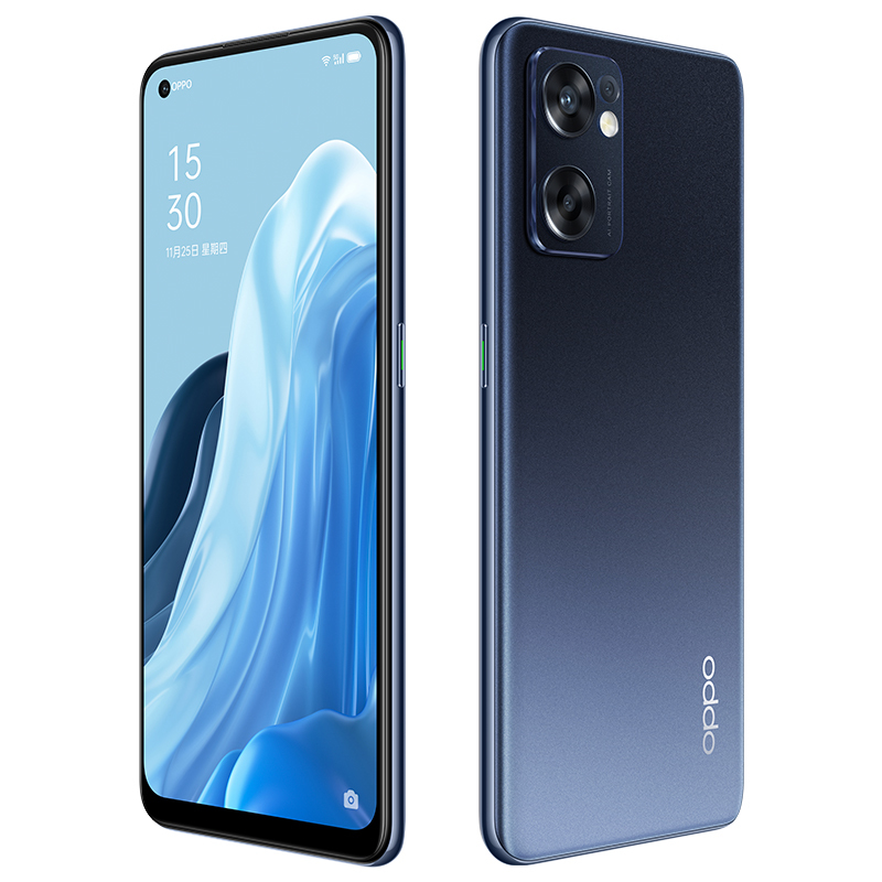 OPPO Reno7 SE 5G双模手机 月夜黑 8+128G 数字移动电话机+全网通版