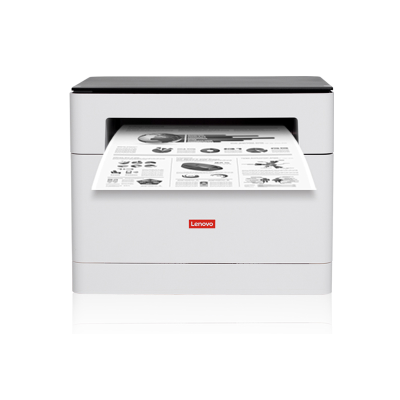 联想(lenovo)M100/100W/100D/102/102W/L100DW/L100D/L101DW打印机黑白激光一体机打印复印扫描三合一无线WIFI打印机小型家用 套餐二