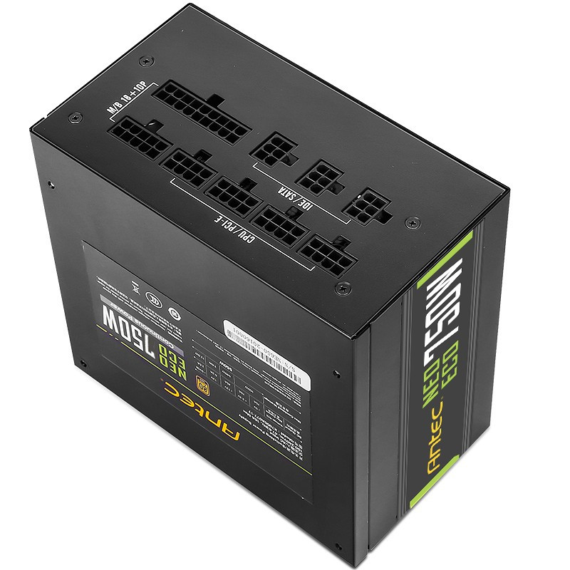 安钛克 Antec NE750金牌全模组/7年换新/全日系电容/寿命更持久/支持风扇启停