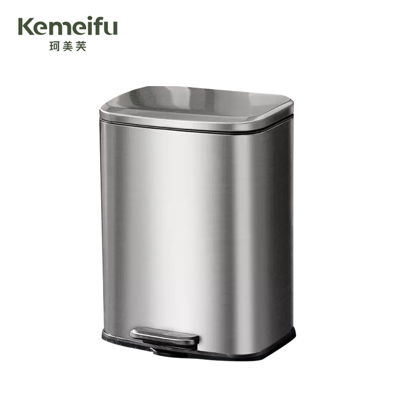 珂美芙 脚踏垃圾桶 6L 个高清大图