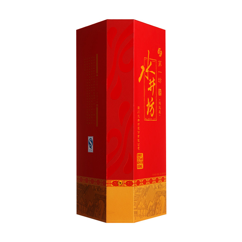 【官方旗舰店】水井坊 鸿运装 52度500mL 浓香型白酒