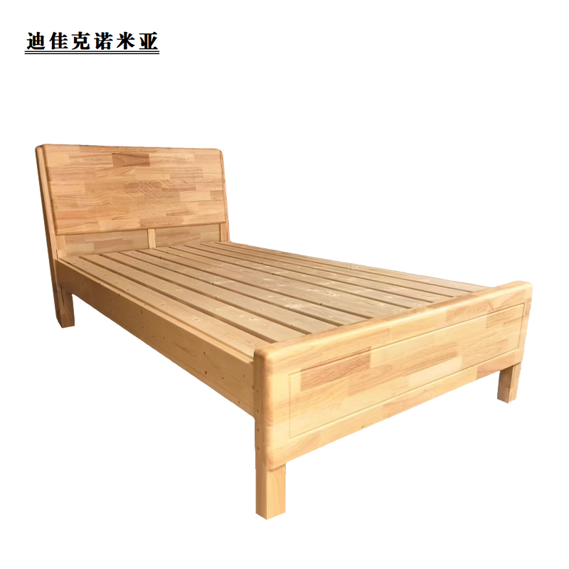 迪佳克诺米亚 床 实木床 QC-1200*2000mm 张高清大图