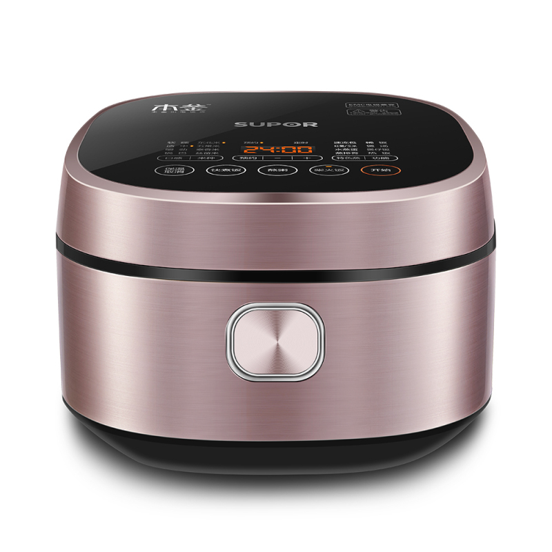 苏泊尔全新本釜ih电饭煲柴火饭家用全智能自动预约煮粥锅sf40hc43