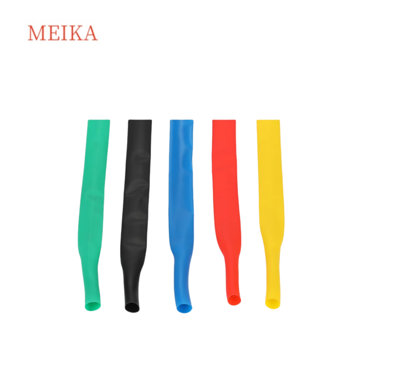 MEIKA 绝缘热缩管φ6 米(颜色备注)高清大图