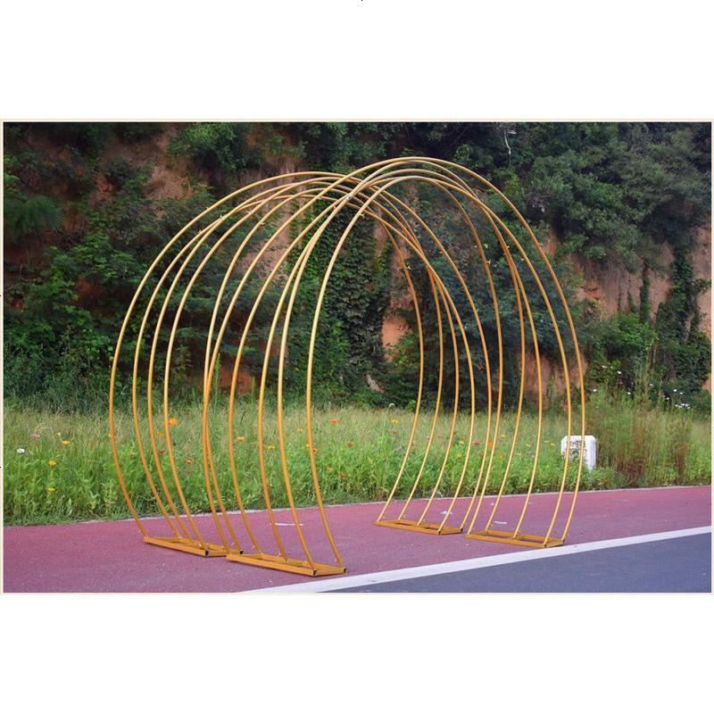 婚庆五彩缤纷路引五彩缤纷拱彩虹路引彩虹拱铁艺路引铁艺拱