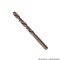 钢盾(SHEFFIELD) 公制含Co高速钢直柄麻花钻 S137018 6.8mm