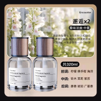 澳麟栀子花车载香薰汽车香水车用香氛持久留香车内香薰2025新款男士 【2瓶装】香奈邂逅-超大容量320ml