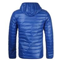 Adidas阿迪达斯男士连帽保暖运动羽绒服夹克BQ7788