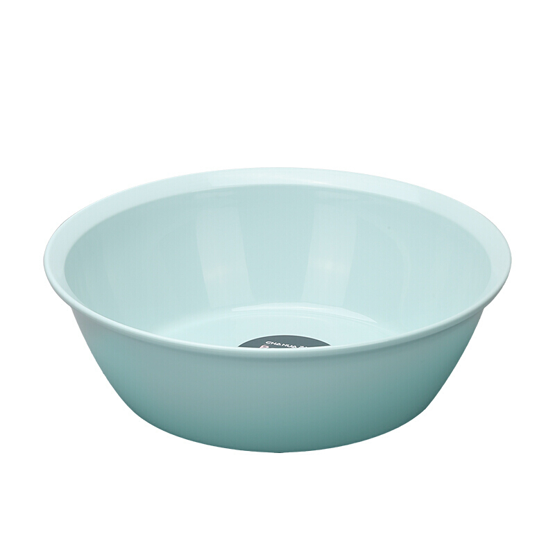 茶花(CHAHUA) 精益圆盆-S A03002 塑料洗脸盆 清洁盆 婴儿盆 抗菌圆盆 (颜色随机)