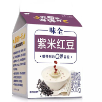 味全燕麦谷粒牛奶紫米红豆红枣藜麦玉米牛奶300g*8盒装 燕麦谷物