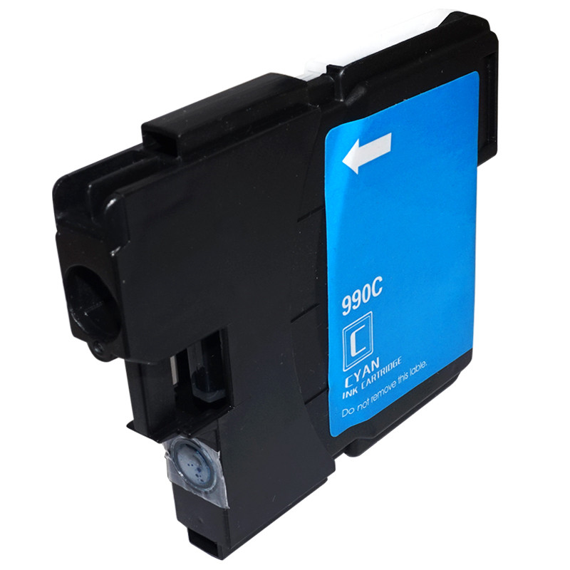 e代经典 e-T990C墨盒蓝色 适用兄弟DCP-145C/165C/385C/MFC-250C/290C/490CW高清大图