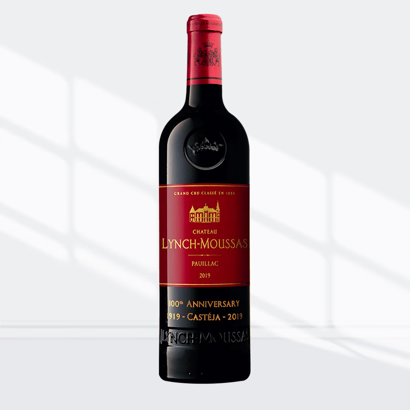 中粮名庄荟法国五级庄靓茨摩斯酒庄干红葡萄酒正牌2019年 750mL*1支 JS93分