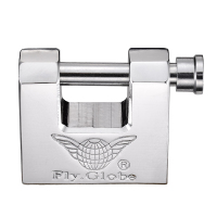 飞球(Fly.Globe)横开挂锁防盗大门锁仓库房门锁 防水防撬 40MM