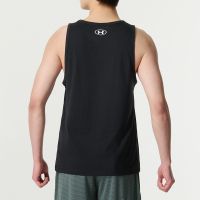 安德玛男装新款运动服健身训练透气休闲篮球背心无袖T恤1382883-001 ZP