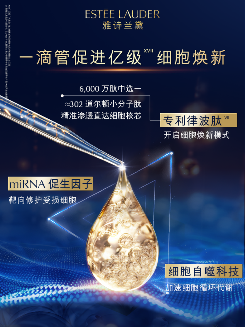 雅诗兰黛特润修护肌活精华露(第七代) 30ml高清大图