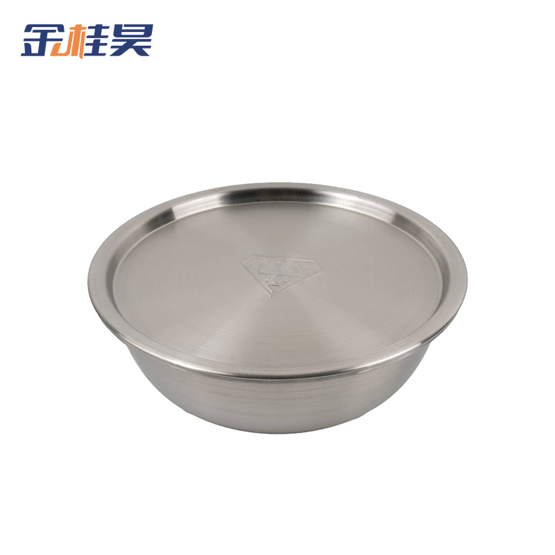 金桂昊 不锈钢盆 20cm 个