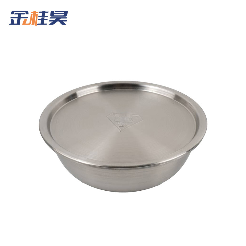 金桂昊 不锈钢盆 20cm 个