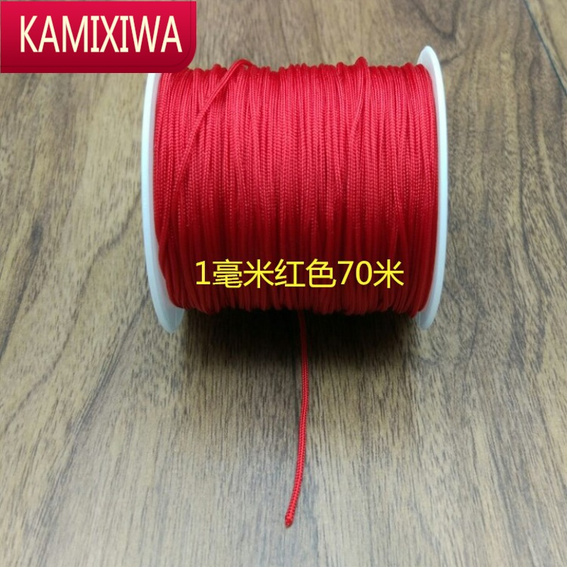 KAMIXIWA玉线串佛珠 星月菩提 小金刚核桃手串绳无弹力文玩绳耐磨
