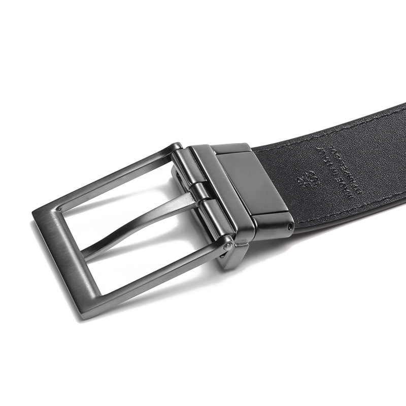 博柏利burberry男款可裁剪双面旋转皮带腰带8065344