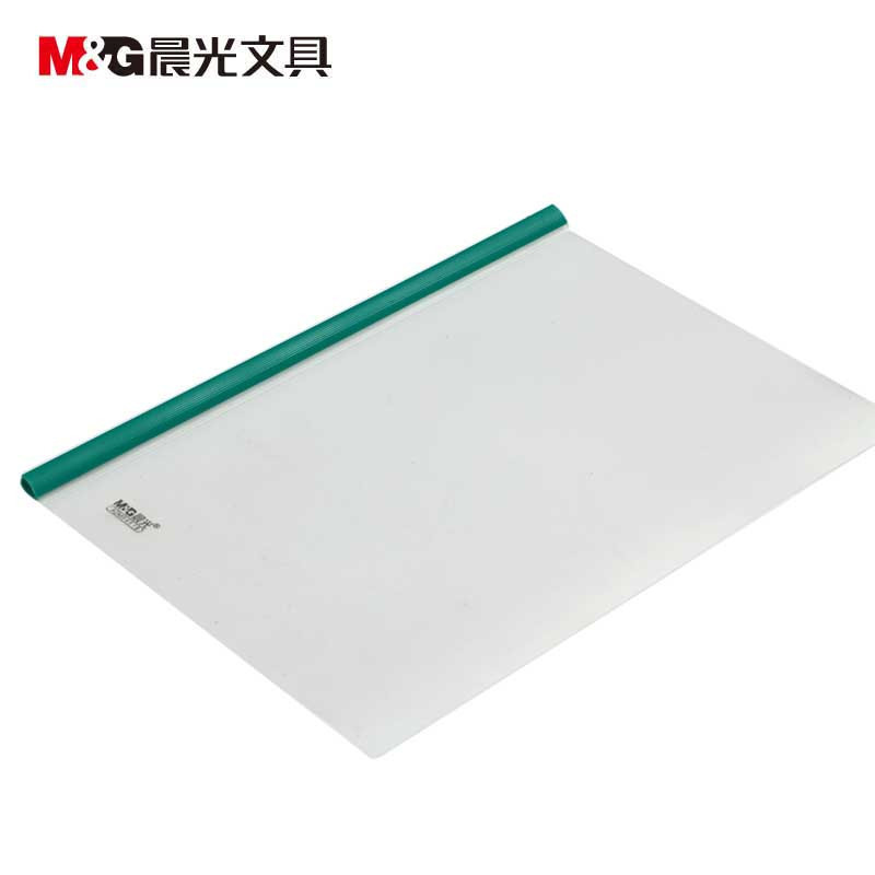 晨光(M&G) 抽杆夹 ADM94519A 15* 310*218mm 十个装 白色