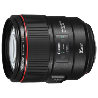 佳能（Canon）EF 85mm f/1.4L IS USM 佳能卡口 77mm口径 红圈远摄定焦镜头
