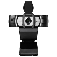 罗技（Logitech）C930c高清网络直播摄像头 视频会议远程在线教育上课摄像头 C930c高清摄像头