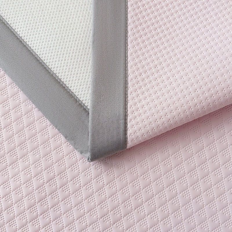 亿洛莱 凉席两件套 0.9m 套高清大图