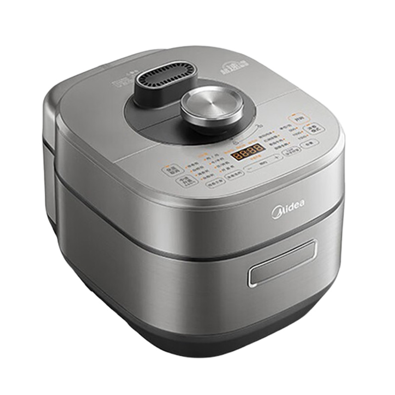美的电压力锅家用智能IH2200W猛火5L速嫩感电压锅S572N