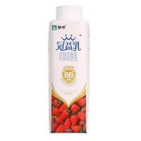 七果果蒙牛冠益乳风味发酵乳酸奶450gX5瓶 草莓味 产发MK