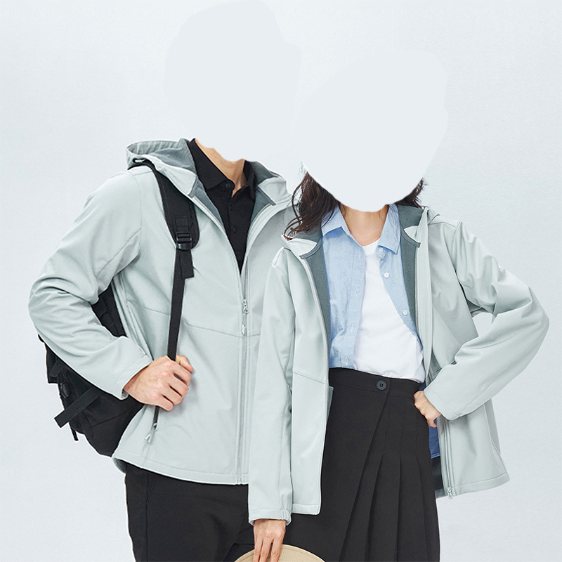 健卡侬 软壳外套JA32/件高清大图