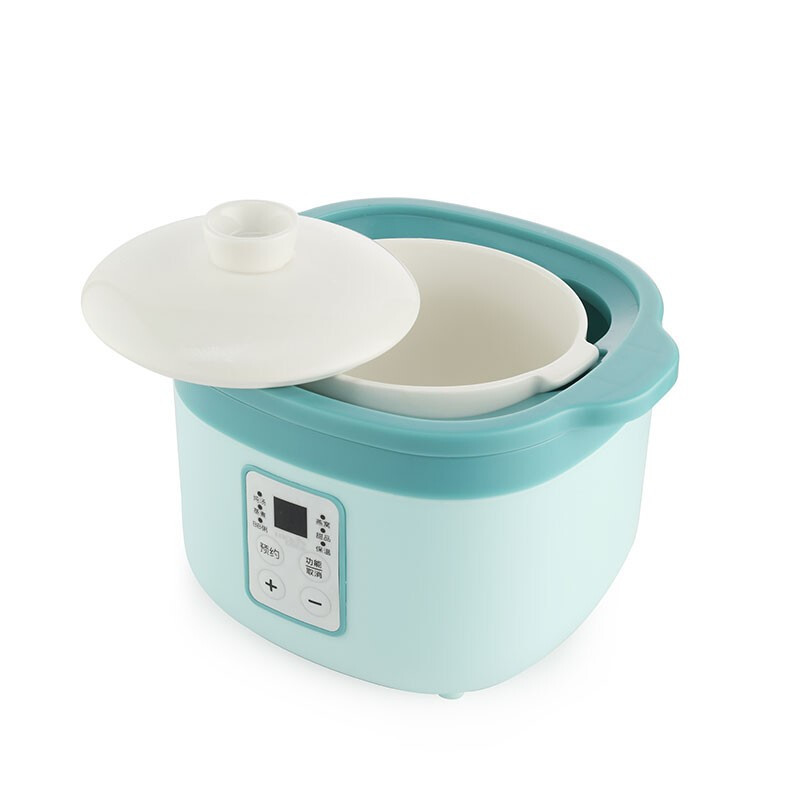 乐扣乐扣(Lock&Lock) EJP517BLU 电炖盅 800mL PP+陶瓷 20.5×18×24cm单台装