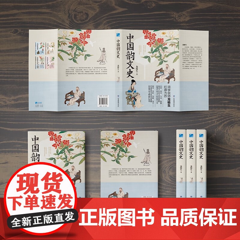 [正版]中国韵文史 文学/文学理/学评论与研究 应急管理出版社 龙榆生 著 艺术类书籍高清大图