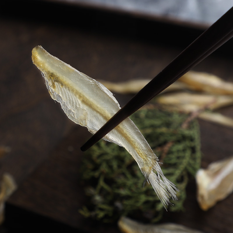 水晶鱼干小鱼干青鱼干小海燕鱼水产干货海鲜水产500g