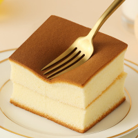 爱乡亲0蔗糖纯蛋糕2000g整箱营养早餐口袋美食面包蒸蛋糕休闲零食4斤装