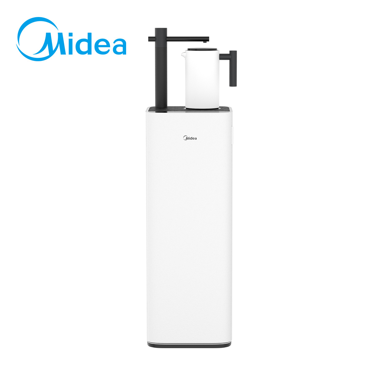 美的(Midea)禅意茶吧机家用茶饮机下置水桶柜式茶艺机立式下置式饮水机YR1701S-X型温热饮水机