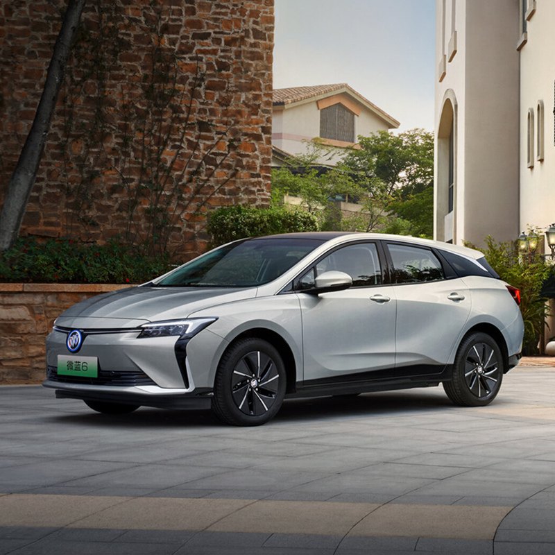 别克微蓝6纯电动汽车视频