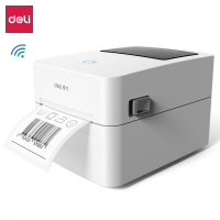 得力80mm家用办公打单热敏条码标签打印机 手机蓝牙版白色 DL-720W(NEW) 台