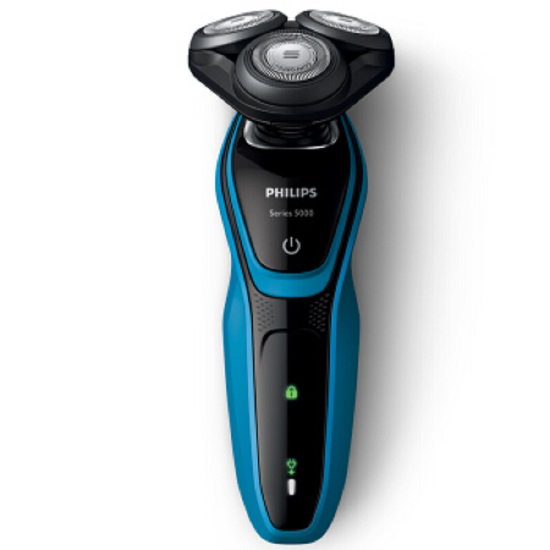 飞利浦(PHILIPS)男士电动剃须刀多功能理容全身水洗剃胡刀胡 S5077/03
