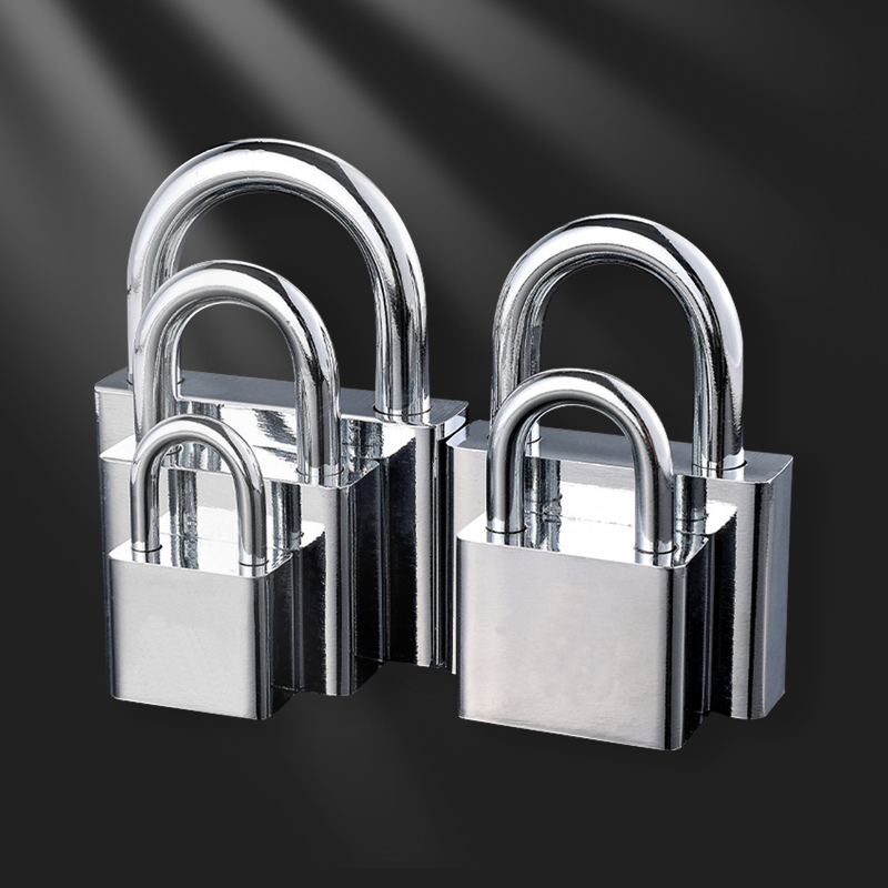 鸿启纳 仿钢挂锁 HQN-DH203L 50mm长梁(单位:把)高清大图