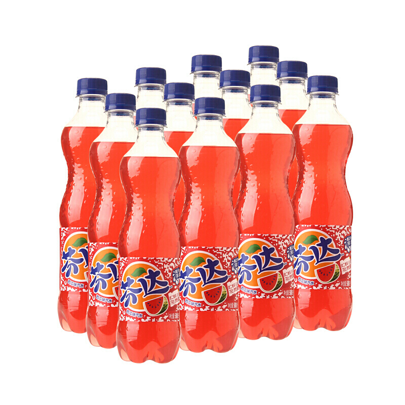 芬达西瓜味500ml