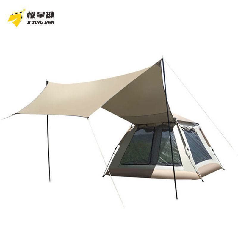 极星健 帐篷 帐篷天幕二合一小号 套图片