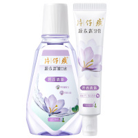 源木清牙膏35g漱口水80ml组合