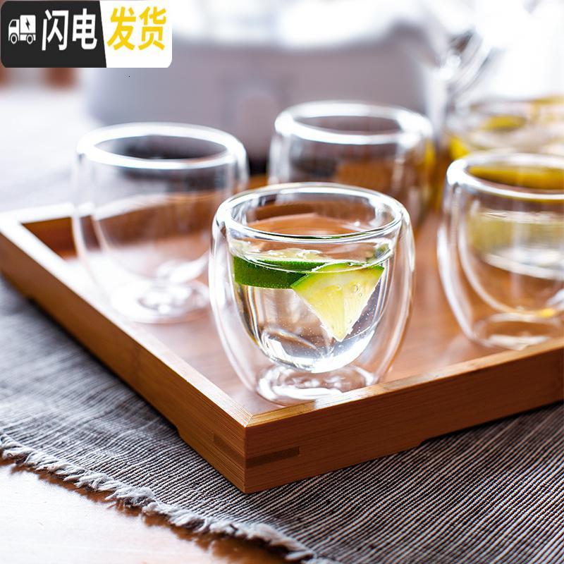 三维工匠竹托盘竹制托盘长方形家用北欧茶盘水杯实木商用木盘子餐具盘子 中号托盘33cm*22cm