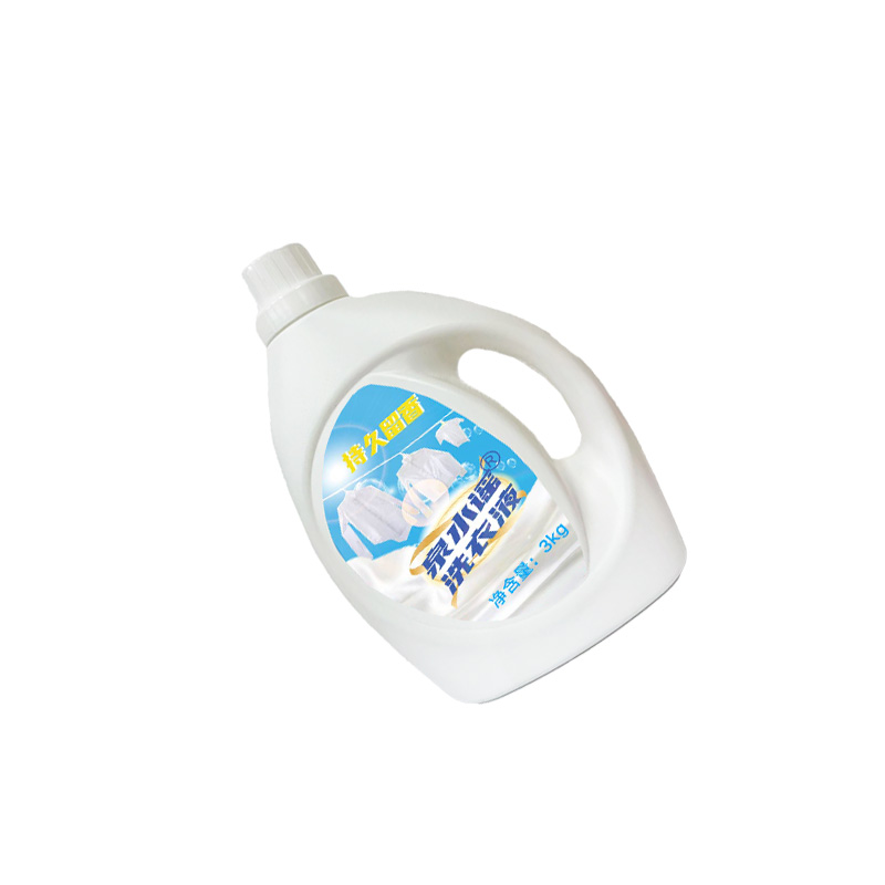 泉水谣QSYGW-0377 3kg 洗衣液 1 瓶/瓶 洗衣液( 计价单位:瓶)白色高清大图