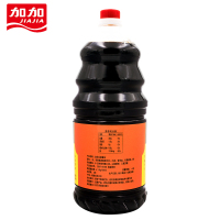 【免邮】加加酱油 加加金标生抽酱油 优质酿造酱油 味道鲜美1.9L