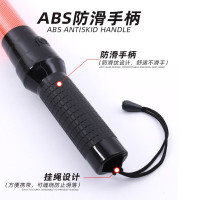 5325夜间手持荧光棒 交通疏散led爆闪发光 54cm红蓝充电款(配充电器)