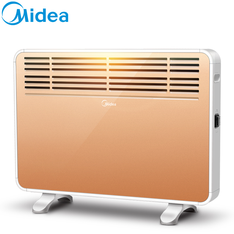 美的(Midea) NDK20-16H1W 欧式快热炉 3秒速热 适用11-20㎡ 取暖器家用节能电暖器办公卧室小太阳