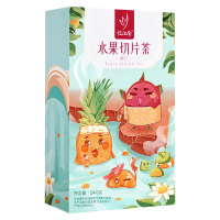 忆江南养生茶水果切片茶酸甜双口味水花果茶饮料茶包盒装水果切片240g